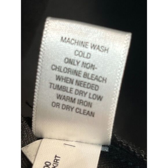 Banana Republic Sloan Mini Pencil Skirt High Waisted Pocket Black Womens Size 8 - Picture 12 of 13